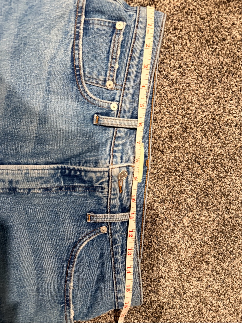 Madewell Women’s Perfect Vintage Straight Leg Jeans in Size 30 Tall - Picture 10 of 10